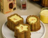 Foto langkah ke 10 dari resep Bolu Pisang Vla Saffron.