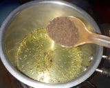 A picture of step 2 of Immunity booster chai.