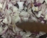 A picture of step 5 of Besan Pitla.