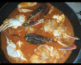 காரசாரமான நண்டு  மசாலா (Nandu masala recipe in tamil) ரெசிபி ஸ்டேப் 7 புகைப்படம்