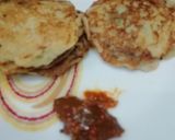 A picture of step 7 of Lauki ka Pancake.