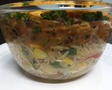 A picture of step 8 of Burrito Bowl.