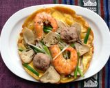 Hình bước làm 13 của món BÁNH KHOÁI xứ Huế