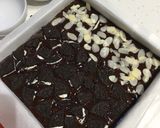 รูปขั้นตอนการทำที่ 3 ของ Fudgy Brownies