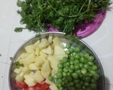 મિક્સ કઠોળ કાઠીયાવાળી ખીચડી (Mix Kathol Khichdi Recipe In Gujarati) રેસીપી સ્ટેપ2ફોટો