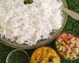 A picture of step 5 of Boil Rice 🍚 (White Rice).