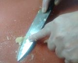 Foto del paso 3 de la receta: Bocadillos de arroz con sobras