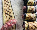 صورة لخطوة 2 من وصفة لفائف باذنجان