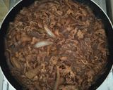 Foto langkah ke 4 dari resep Gyudon / Beef Bowl.