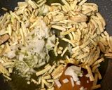 Spaghetti w sosie z płatków drożdżowych i z wędzonym tofu krok przepisu 3 zdjęcie