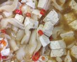Foto langkah ke 5 dari resep Oseng jamur tiram tahu saos tiram (sayur putih).
