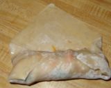 Foto del paso 1 de la receta: Rollitos de jaibas con vegetales