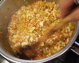 Foto del paso 4 de la receta: Risotto de pollo 🤤🤤😋