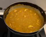 A picture of step 14 of Paneer Butter Masala.