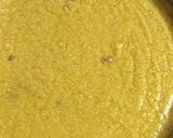 A picture of step 8 of Rava(suji)-Besan Barfi (Semolina-Gram Flour Barfi).
