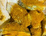 A picture of step 1 of Fish Fry.