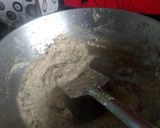 A picture of step 2 of "Creamy Carrot Chicken Masala" #Cookpad.