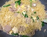 Foto langkah ke 3 dari resep Mie Tek-Tek.