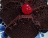 Foto langkah ke 5 dari resep 44. Bolu Putih Telur Coklat Moist.