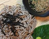 Hình bước làm 5 của món Mì Lạnh Soba