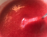 Foto del paso 3 de la receta: Helado de Chocolate Blanco y fresa 🍓