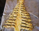 Une image de l'étape 6 de Sapin de Noël feuilleté au pesto.