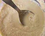 A picture of step 2 of Mix Veg Barley Flour Chilla.