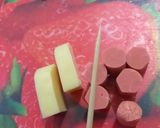 Foto langkah ke 3 dari resep Mozzarella Corndog.