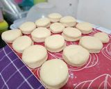 Foto langkah ke 6 dari resep Bomboloni Cokelat.