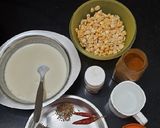 स्वीट कॉर्न और दही की कड़ी (sweetcorn aur dahi ki kadhi recipe in Hindi) रेसिपी चरण 1 फोटो