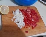 Foto del paso 4 de la receta: Ensalada fría de lentejas (apto vegan)