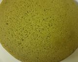 A picture of step 3 of Palak Dhokla / Spinach Dhokla.