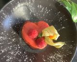 Une image de l'étape 9 de Petit cœur ♥️ orange framboise🎨💝.
