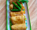 Foto langkah ke 7 dari resep Lumpia Rebung Khas Semarang.