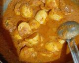 दम आलू(Dum aloo recipe in hindi) रेसिपी चरण 3 फोटो