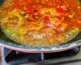 A picture of step 7 of Masala Oats.