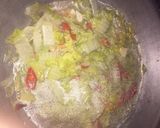 Foto langkah ke 1 dari resep Sayur sawi pedas.