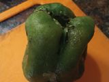 No-mayo de ajíes verdes