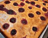 Pas rețetă Brownies cheesecake cu vișine 3 fotografie
