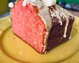 Φωτογραφία βήματος 3 της συνταγής Pink Cake.🧁