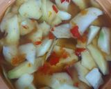 Foto langkah ke 5 dari resep Asinan Mangga Muda manis,asam,pedas,segar.