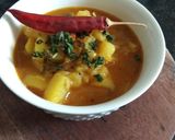 A picture of step 6 of Hingwale Aloo.