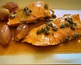 Foto del paso 7 de la receta: Salmón en escabeche