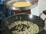 बेसन की मिठी बूंदी