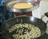 बेसन की मिठी बूंदी रेसिपी चरण 2 फोटो