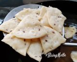 A picture of step 3 of Alsi Puris (Flaxseed puris).