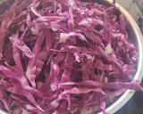 A picture of step 1 of Stir Fry Pasta.