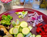 Φωτογραφία βήματος 2 της συνταγής Gnocchi με λαχανικά στο Φούρνο C&G