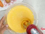 Cake carrot o bizcochuelo de zanahoria