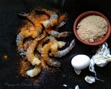 মালাইকারি ফনদিউ উইথ ক্রিসপি প্রণ (malaikari fondue with crispy prawn recipe in Bengali) রেসিপির ধাপ 1 ছবি